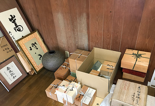 貴重品の捜索