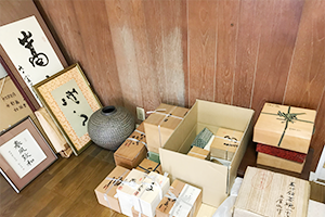 室内確認・準備
