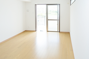 作業完了！お部屋のお引き渡し